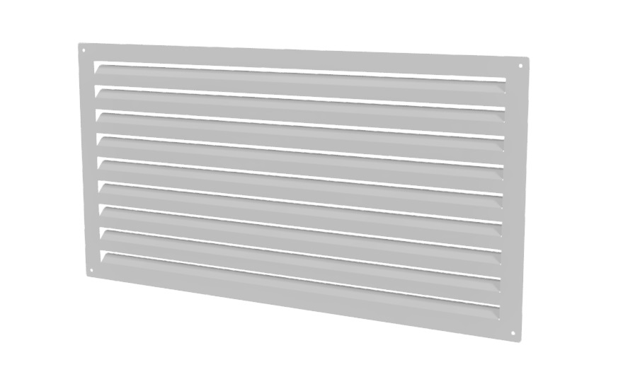 Вентиляционная решетка DGS изготовление по индивидуальным размерам